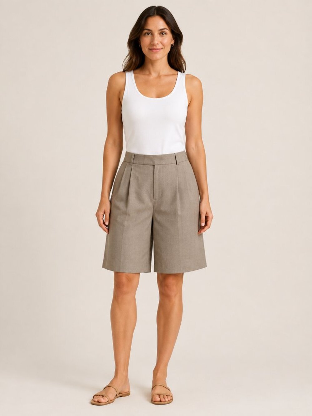 Isaac Mizrahi Bermuda Shorts